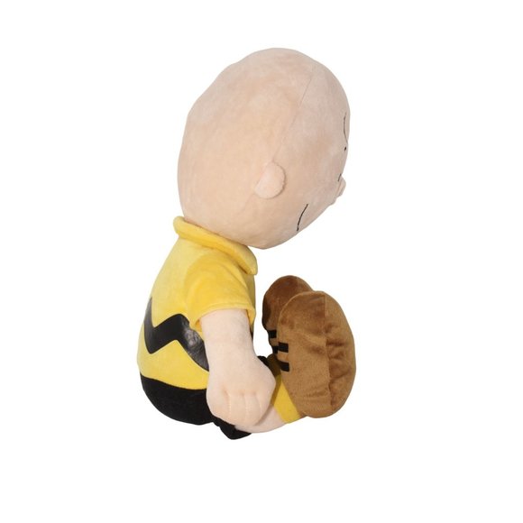Kohl's Cares Peanuts And Friends CHARLIE BROWN Plush Stuffed Doll Toy - Picture 4 of 4